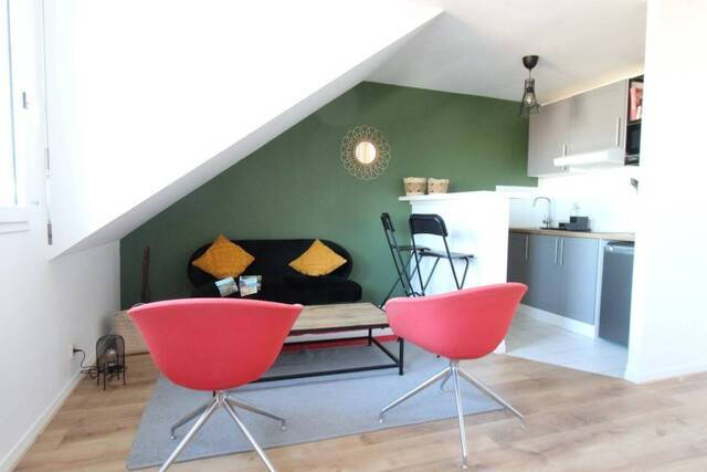 Location Appartement t1 28 m² Nantes 44000