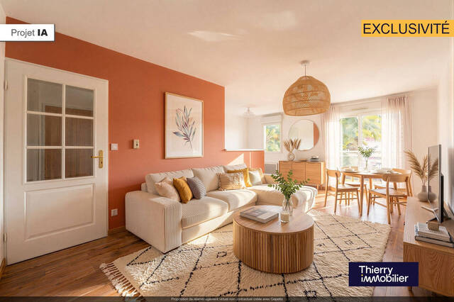 Vente Appartement 2 pièces 50.92 m² Nantes 44300 Doulon - Vieux Doulon