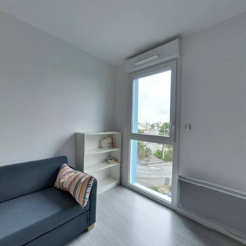 Location Appartement studio 1 pièce 21 m² Saint-Nazaire 44600