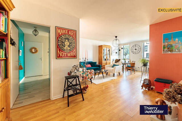 Vente Appartement 3 pièces 75.74 m² Nantes 44100 Rond-Point De Rennes