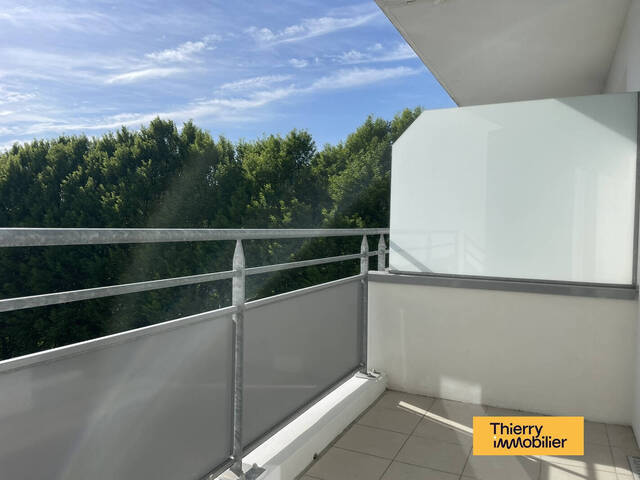 Vente Appartement 2 pièces 42.31 m² Nantes 44000 Rond-point de Rennes