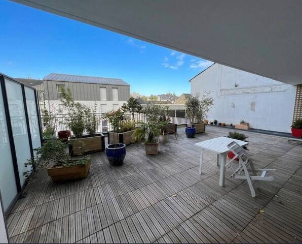 Location Appartement t3 70 m² Nantes 44100
