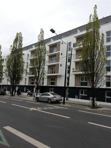 Location Appartement t2 39 m² Nantes 44300