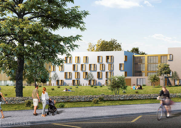 Location Appartement studio 1 pièce 18 m² Saint-Nazaire 44600