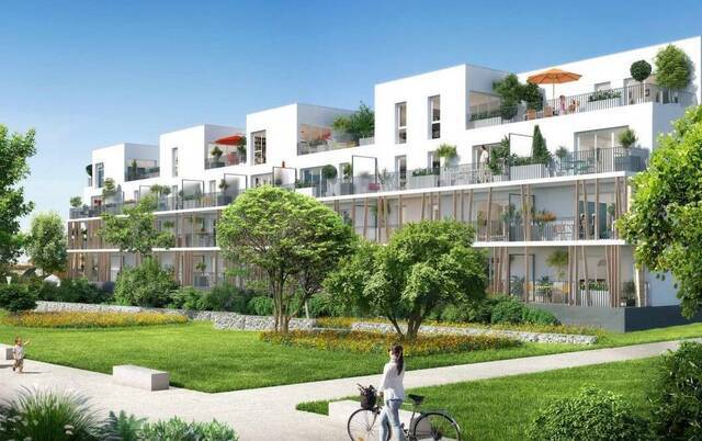 Location Appartement t2 44 m² Saint-Nazaire 44600