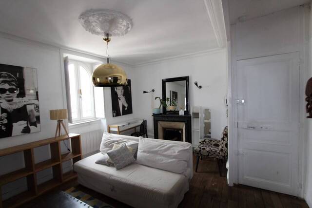 Location Appartement t2 49 m² Nantes 44000 Centre ville