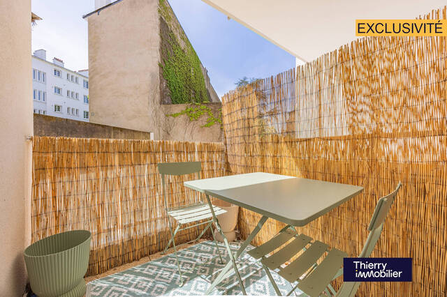 Vente Appartement 2 pièces 36 m² Nantes 44000 Centre ville