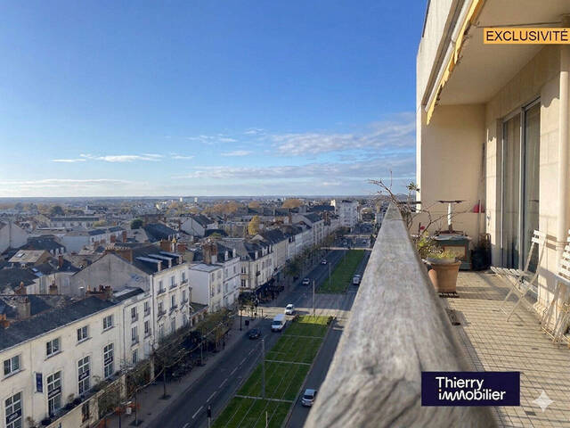 Vente Appartement 5 pièces 115 m² Angers 49000 Centre ville