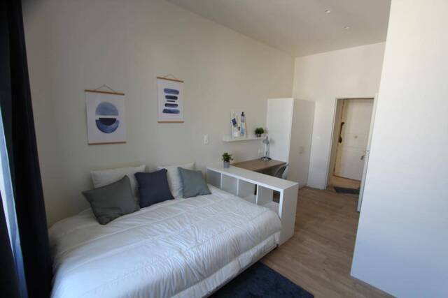 Location Appartement studio 1 pièce 17 m² Nantes 44000 VIARME