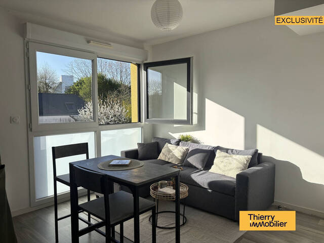 Vente Appartement 1 pièce 34.09 m² Nantes 44000 Pont du Cens - Petit port