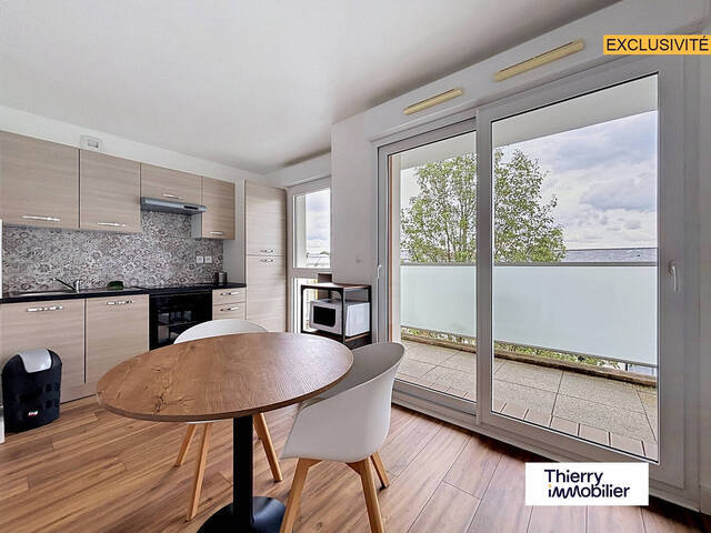 Vente Appartement 1 pièce 28 m² Cesson-Sévigné 35510 Cesson-Sévigné