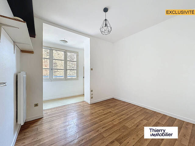 Vente Appartement 1 pièce 15.16 m² Rennes 35000 Centre Ville