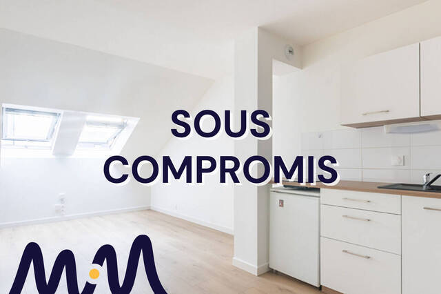 Vente Appartement 1 pièce 27.72 m² Chartres-de-Bretagne 35131