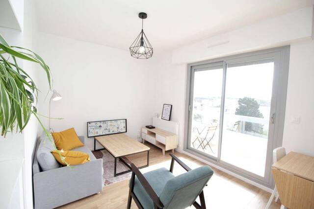 Location Appartement t2 33 m² Saint-Nazaire 44600