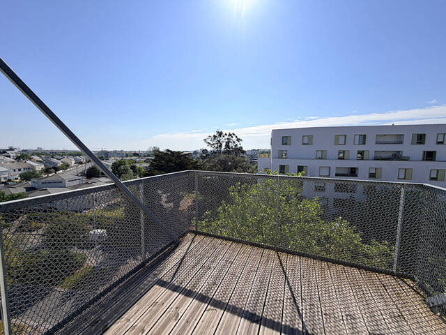 Vente Appartement 3 pièces 62 m² Saint-Nazaire 44600 Ouest