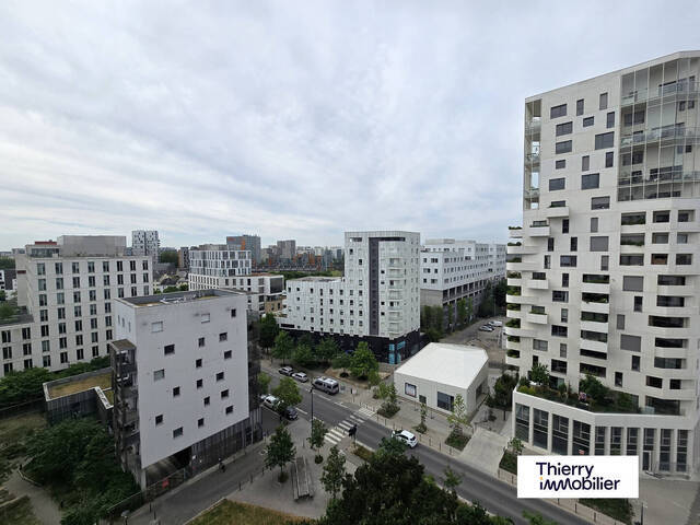 Vente Appartement 3 pièces 60.84 m² Nantes 44000 Gare Sud - Malakoff