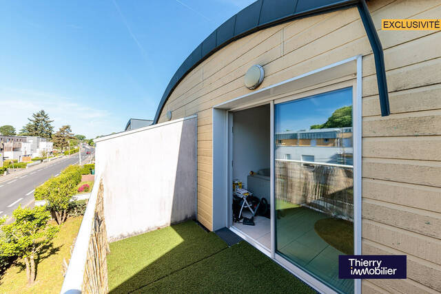 Vente Appartement 2 pièces 47.05 m² La Chapelle-sur-Erdre 44240 LA CHAPELLE SUR ERDRE