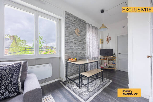 Vente Appartement 2 pièces 32.46 m² Nantes 44000 Saint-Clément - Jardin des plantes