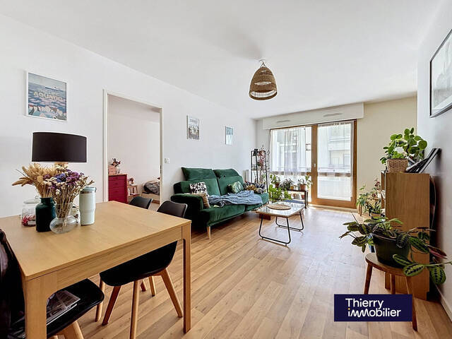 Vente Appartement 2 pièces 46.36 m² Rennes 35000
