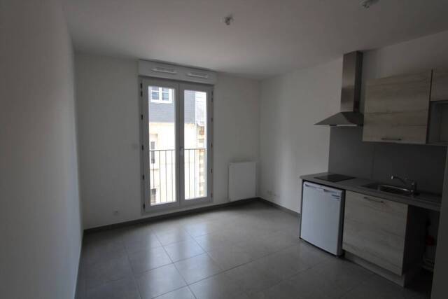 Location Appartement studio 1 pièce 27 m² Nantes 44000 Bellamy-Barbin