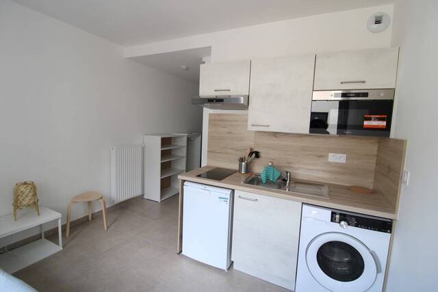 Location Appartement studio 1 pièce 18 m² Nantes 44000 Bellamy-Barbin