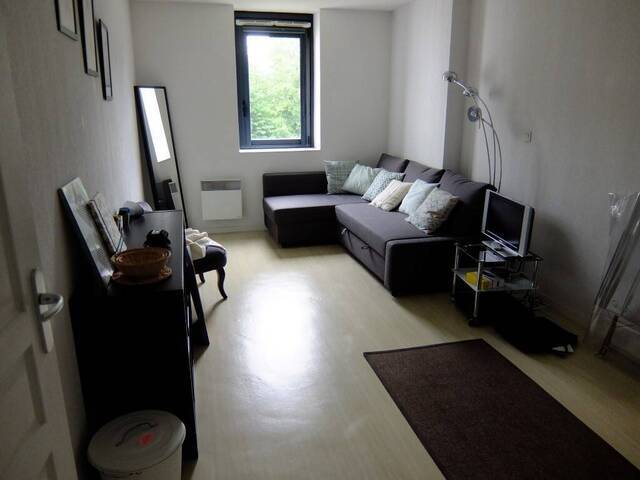 Location Appartement studio 1 pièce 23 m² Nantes 44300 Bourgeonnière-Petit Port