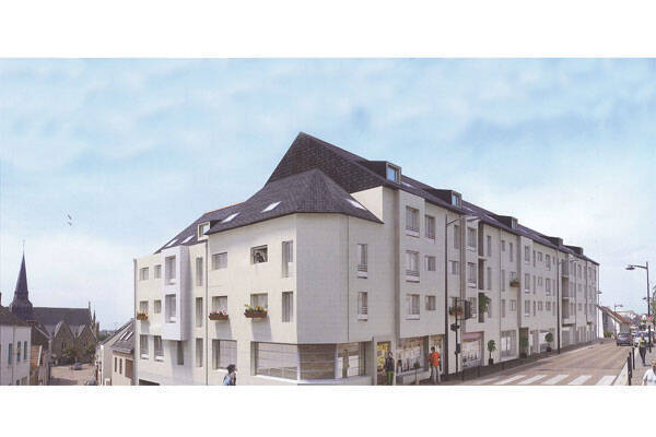Location Appartement studio 1 pièce 33 m² Saint-Herblain 44800