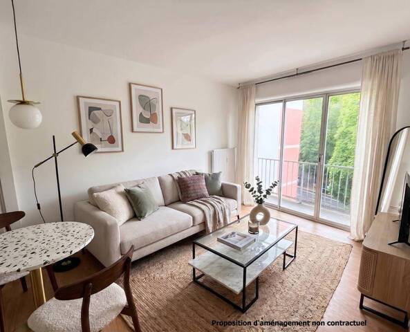 Location Appartement t1 bis 2 pièces 29 m² Nantes 44300