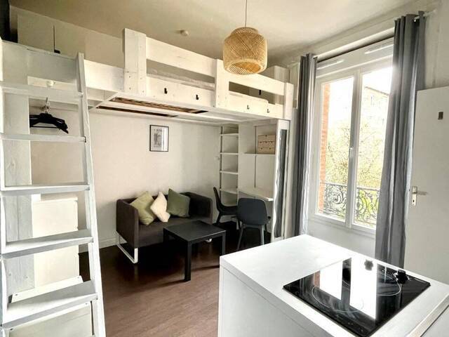 Location Appartement studio 1 pièce 14 m² Rennes 35000