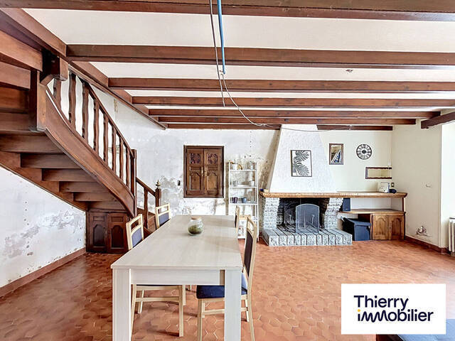 Vente Maison 3 pièces 87 m² Miniac-Morvan 35540 Le Vieux Bourg