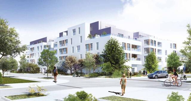 Location Appartement t2 49 m² Vertou 44120