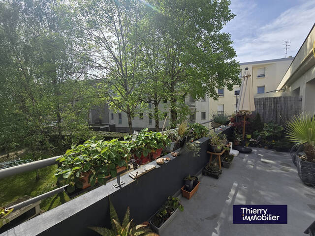 Vente Appartement 4 pièces 90.1 m² Nantes 44300 Doulon - Vieux Doulon