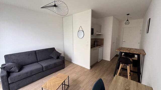 Location Appartement t1 20 m² Nantes 44300 Perverie