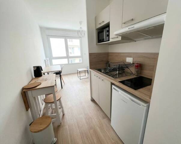 Location Appartement t1 21 m² Nantes 44300 Perverie