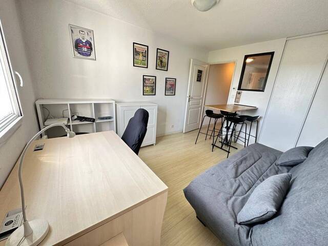 Location Appartement studio 1 pièce 19 m² Nantes 44300 Bourgeonnière-Petit Port