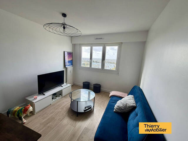Vente Appartement 3 pièces 49.05 m² Nantes 44100 Bellevue