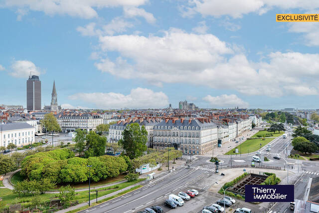 Vente Appartement 3 pièces 65.43 m² Nantes 44000 Centre ville