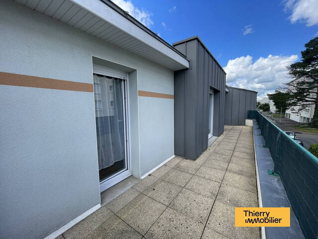 Vente Appartement 2 pièces 40.92 m² Nantes 44300 Rond-Point - Route de Paris