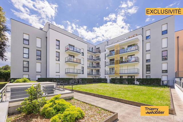 Vente Appartement 2 pièces 42 m² Saint-Sébastien-sur-Loire 44230 Bords de loire