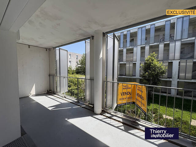 Vente Appartement 2 pièces 48.47 m² Nantes 44100 Chantenay - Sainte-Anne