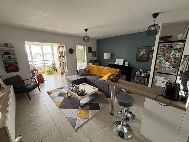 Location Appartement t2 55 m² Rezé 44400 Pont Rousseau Centre