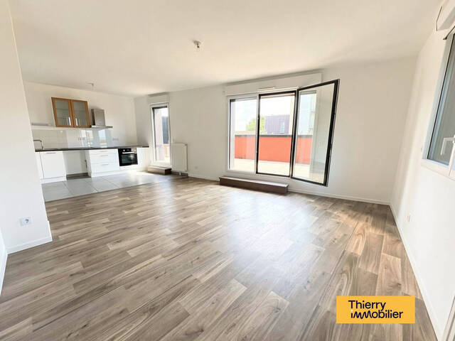 Vente Appartement 4 pièces 78.49 m² Nantes 44000 Beaujoire - Saint-Joseph