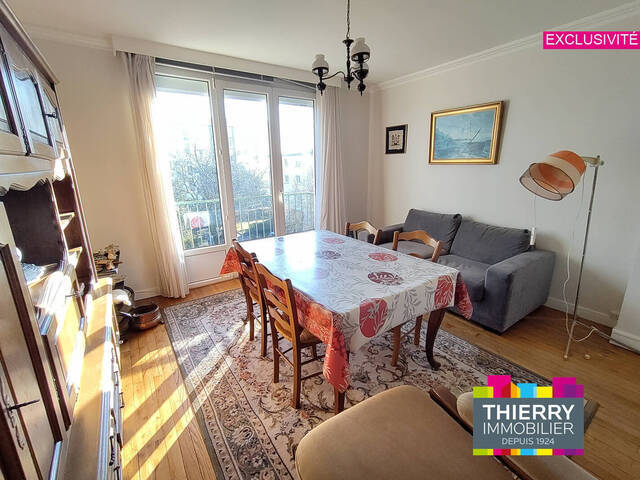 Vente Appartement 3 pièces 60 m² Nantes 44000 Rond-point de Rennes