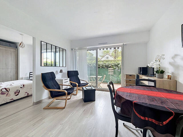 Vente Appartement 2 pièces 31.7 m² La Baule-Escoublac 44500