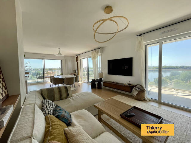 Vente Appartement 4 pièces 88.55 m² Nantes 44200 Île de Nantes