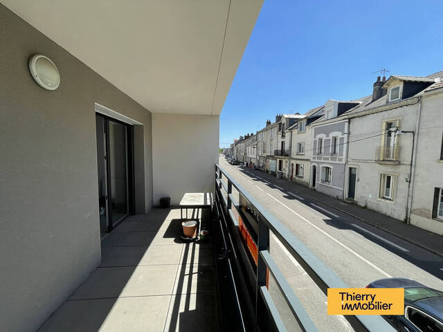 Vente Appartement 3 pièces 52 m² Nantes 44200