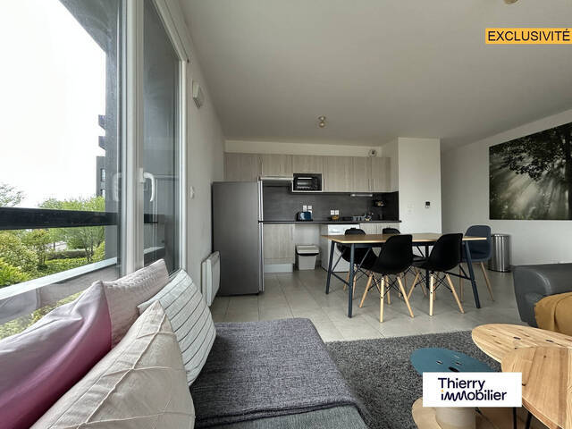 Vente Appartement 3 pièces 57.88 m² Rezé 44400 Rezé