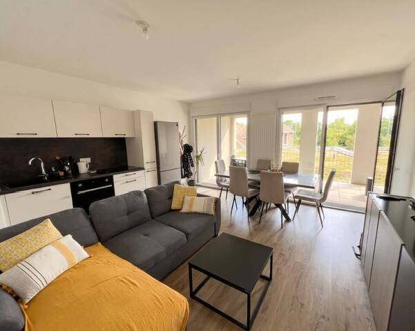 Location Appartement t3 58 m² Nantes 44200 République