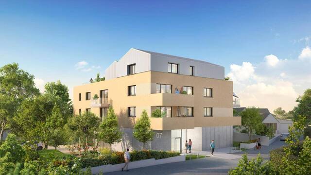 Location Appartement t3 63 m² Saint-Herblain 44800