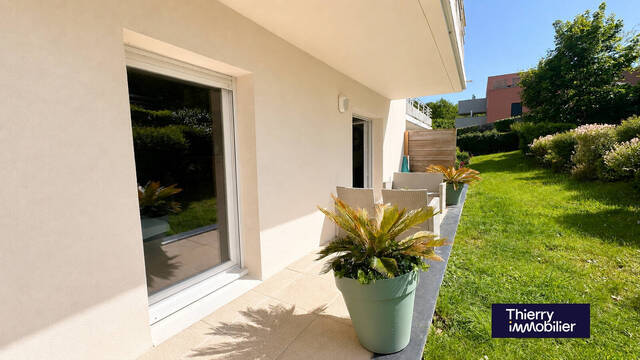 Vente Appartement 2 pièces 45.8 m² Nantes 44300 Pont du Cens - Petit port